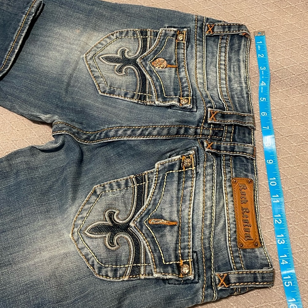 Rock revival  Jen Straight size 30